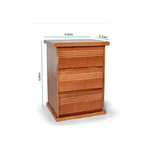 Mesa de Cabeceira Dubai-Nathalia