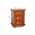 Mesa de Cabeceira Nathalia - Nathalia