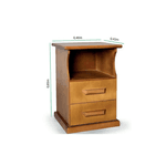 Mesa de Cabeceira Slim - Nathalia 