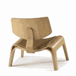 POLTRONA TISSI NATURAL - RUDNICK