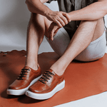 5500 Casual Masculino Milano Comfort Castor