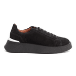18001 Nobuck Preto Olimpo Preto/Branco