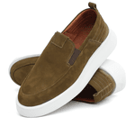 18002 Nobuck Militar Olimpo Branco/Hamber 