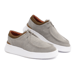 18003 Camurça/Nobuck Cinza/Militar Olimpo Branco/Hamber