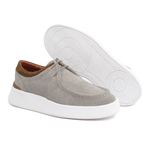 18003 Camurça/Nobuck Cinza/Militar Olimpo Branco/Hamber
