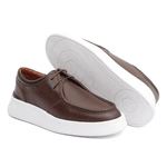 18003 Comfort Café/Preto Olimpo Branco/Preto