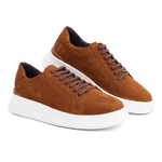 18004 Nobuck Castor Olimpo Branco/Hamber 