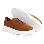 18004 Nobuck Castor Olimpo Branco/Hamber 