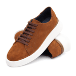 18004 Nobuck Castor Olimpo Branco/Hamber 