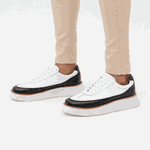 7708 Comfort Branco/Preto Alaska Branco