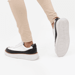 7708 Comfort Branco/Preto Alaska Branco