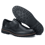 Sapato Derby Confort Katar Preto