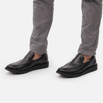 Sapato Casual Masculino Tratorado Paris Preto