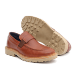 Loafer Elite Couro Premium Castor Florenza Hamber 