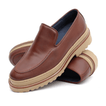 Loafer Comfort Mouro Katar Hamber