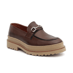 Loafer Comfort Café/Preto Katar Hamber 