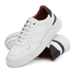 Sapato Casual Masculino Olimpo Branco 