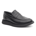 Sapato Masculino Loafer Tokio Allblack