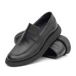 Sapato Masculino Loafer Tokio Allblack
