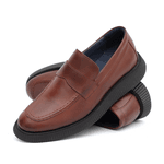 Sapato Masculino Loafer Tokio Mouro