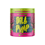 Dila Pump Pré-Treino Sem Cafeína 318g Adaptogen Maça Verde