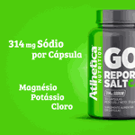 Go Repor Salt Caps Cápsula de Sal 30Caps Atlhetica Nutrition