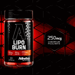 Lipo Burn Termogênico 60Caps Atlhetica Nutrition