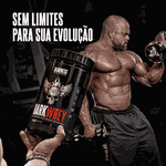 Dark Whey 100% Hardcore Whey Protein Concentrate 900g Darkness Baunilha