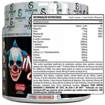 Insane Original Pré-Treino 300g Demons Lab Frutas Vermelhas