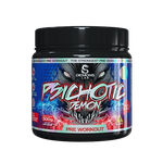 Psichotic Demon Black Pré-Treino 300g Demons Lab Fruit Punch