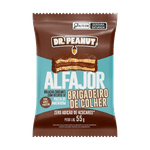 Alfajor com Pasta de Amendoin 1 unidade 55g Brigadeiro de Colher Dr. Peanut