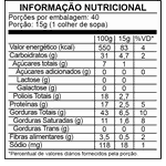 Pasta de Amendoin 600g Dr. Peanut Power Banoffee Zero Lactose