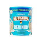 Pasta de Amendoin 600g Dr. Peanut Power Beijinho Zero Lactose