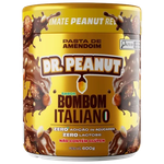 Pasta de Amendoin 600g Dr. Peanut Power BomBom Italiano Zero Lactose