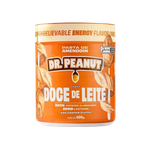 Pasta de Amendoin 600g Dr. Peanut Power Doce de Leite Zero Lactose