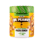 Pasta de Amendoin 600g Dr. Peanut Power Paçoca Crunchy