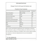 Fish Oil EPA 660mg DHA 440mg Ômega 3 120Caps Dux Nutrition Lab
