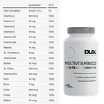 Multivitamínico Esportivo 90Caps Dux Nutrition Lab