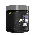 Pré Workout Pré Treino Dux Nutrition 300g Maça Verde