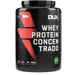 Whey Protein Concentrado Pote 900g Dux Nutrition Lab Doce de Leite