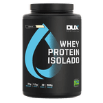 Whey Protein Isolado Pote 900g Dux Nutrition Baunilha