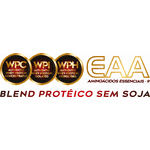 Euroblend Whey Protein Refil 900g EuroNutry Baunilha
