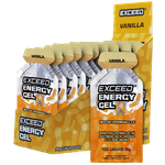 Energy Gel 1 Sachê de 30g Exceed Nutrition Vanilla