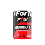 Vitamina C 750mg 60Caps FTW Sports Nutrition