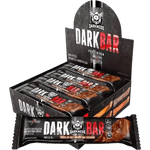 Barra de Proteina Dark Bar 1 Un. 90g Darkness Chocolate Meio Amargo com Castanhas