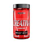 Creatina Hardcore 120Caps Integral Médica