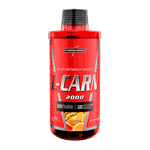 L-Carnitina Líquida 2000 480ml Integral Médica Laranja