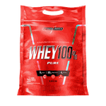 Whey 100% Pure Refil 900g Integral Médica Coco