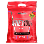 Whey 100% Pure Refil 900g Integral Médica Gelato di Latte
