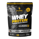 Whey Protein Concentrado e Isolado Refil 1,8kg Leader Nutrition Açai com Guaraná